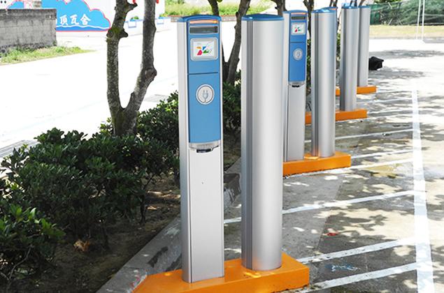 Charging Posts for Electric Motorcycles